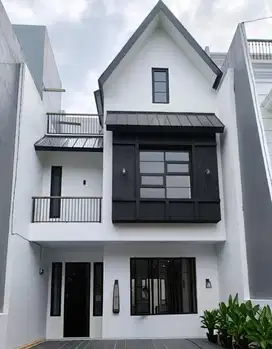 Dijual di Jagakarsa rumah cluster 3 tingkat, 5 KT