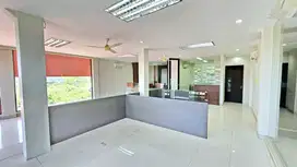 GEDUNG KANTOR SIAP PAKAI PUSAT KOTA FULL FURNISHED INTERIOR OFFICE