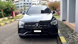km 12 ribuan mercedes benz mercy glc200 amg line 2022 hitam