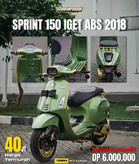 VESPA SPRINT IGET ABS 150 2018