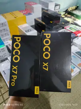 Poco x7 pro 12/512 x7 12/512 baru dan segel murah