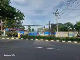 Sewa Tanah Lahan Rata Kedungpane  Ngaliyan Raya Siap bangun