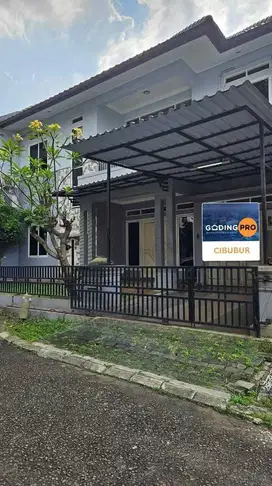 Rumah Kokoh 2 Lantai Siap Huni di Citra Gran Cibubur
