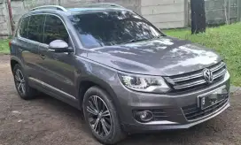 Vw tiguan 1.4 tsi Automatic tahun 2013 
Pajak on kilometer 120 ribuan