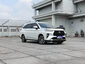 Toyota Veloz 1.5 Q CVT TSS 2022 Km 46rb Pajak 1 Tahun