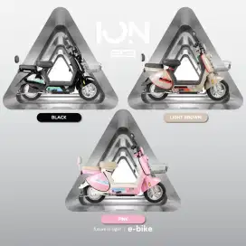 Jual Sepeda Listrik Terbaru Ion Twenty Three
