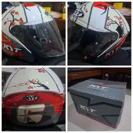 Kyt halfface sakura size xxl