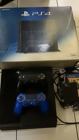 Jual PS 4 500gb