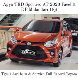 Toyota Agya 2020 Bensin