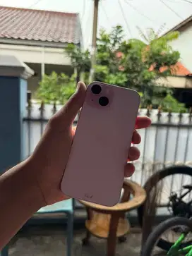 Iphone 15 128gb Ibox Pink Fullset 1 bulan