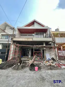 Rumah baru lebar 9 di Babatan Pantai Utara, Kenjeran