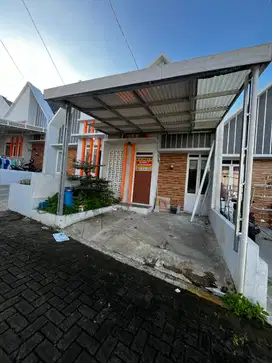 Rumah 1 Lantai udara sejuk tanpa AC tidak bising