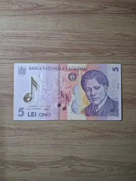 Uang Polymer koleksi Banca Nationala A Romaniei