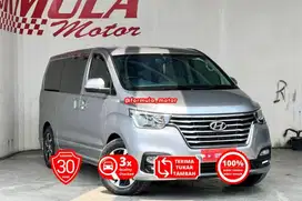 Hyundai H1 Royale Diesel AT 2018 silver H-1 Solar Matic H 1 DP minim