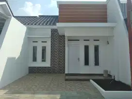 Rumah siap huni DP 0% lokasi 10 menit ke stasiun depok