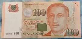 Uang SGD serie langka