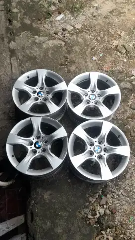 Velg oem bmw E90 R17 pcd 5×120 lebar 8 et34 Ronal..4pcs