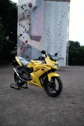 Ninja RR New Tahun 2013 Warna Kuning Asli