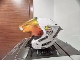 Helm G2 Paket ganteng .. Jual cepat Malam Ini