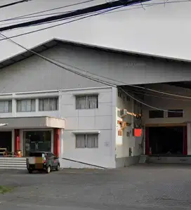 Gudang dan Kantor 2 lantai Jl Majapahit Raya siap pakai