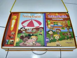 Dijual Buku Grolier Pen Talking English