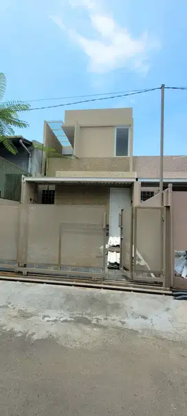 Rumah Baru Milenial Design Estetik Komplek Permata Cisaranten Bandung