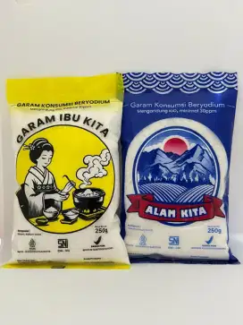 Grosir Garam dapur beryodium