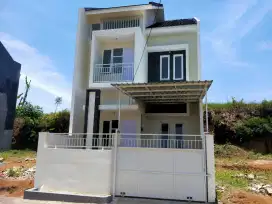 Rumah 2 Lantai Kamar 3 Harga Murah di Dau Malang Gratis Notaris Pajak