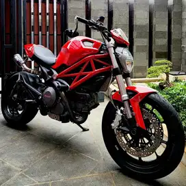 Ducati Monster 796, ABS, th 2014, low KM, Single arm, FP, atpm