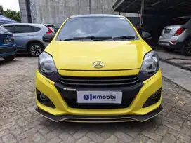 Low KM Daihatsu Ayla 1.0 X Bensin-MT 2021 FAB