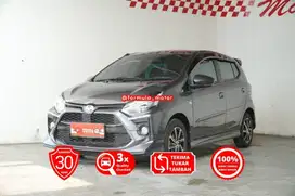 Toyota Agya GR 1.2 Sport AT Matic 2022 Abu abu grey DP minim 9 juta
