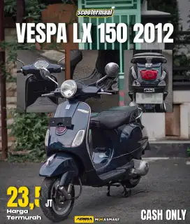 VESPA LX 2V 150 2012