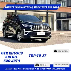 BERGARANSI Toyota Innova Zenix Q HV Modelista NIK 2024