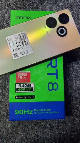 Hp infinix smart 8 ram 6gb rom 64gb