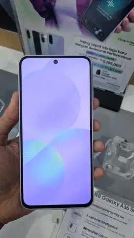 SAMSUNG A36 gratis Adaptor
