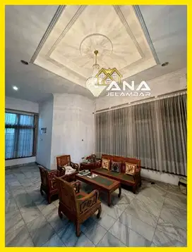 ANA RUMAH UK 10.9X20M LOKASI BAGUS KOMP KAVLING POLRI JELAMBAR ka