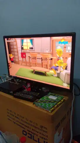 TV LED LG 24inch No minus