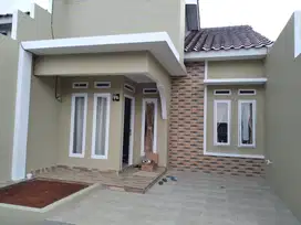 Dijual rumah siap huni Dp 0% lokasi 10 menit ke stasiun depok