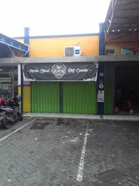 Ruko strategis Jl.raya Raden Saleh-Karang Tengah, ramai,padat penduduk