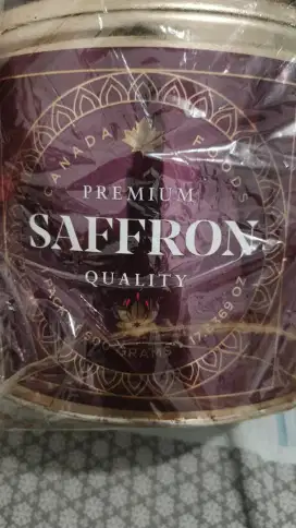 Golden Saffron Premium Quality