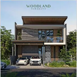 Rumah Citraland Woodland Surabaya Murah SAM.YA5007