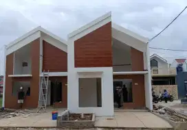 Rumah murah di Depok, akses mobil bebas banjir