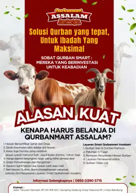 Domba kambing layak qurban sesuai syariat
