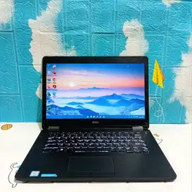 Dell Latitude E7470 Core i7-6600U Ram 16gb SSD 256gb 886