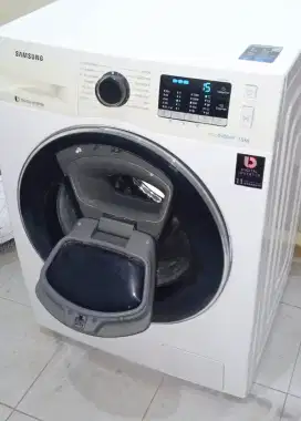 sat set agkut skrg,Bu mesin cuci frontloading SAMSUNG 7,5kg addwash