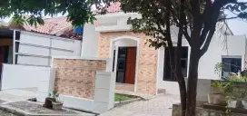 Rumah baru cluster strategis siap huni di perusahaan BPD