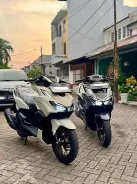 KM 621 & 1rb VARIO 160 CBS SP & ABS 2024/2023 Putih Hitam Like New