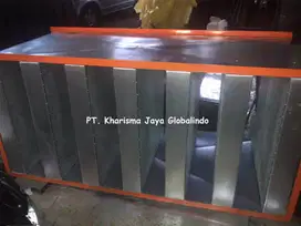 Sound Attenuator Genset Intake Discharge