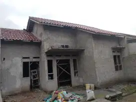 Rumah minimalis on progress 3 kamar di sawangan kota Depok