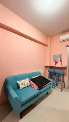 Lantai 10‼️Apartemen Gunawangsa Tidar Full Furnish